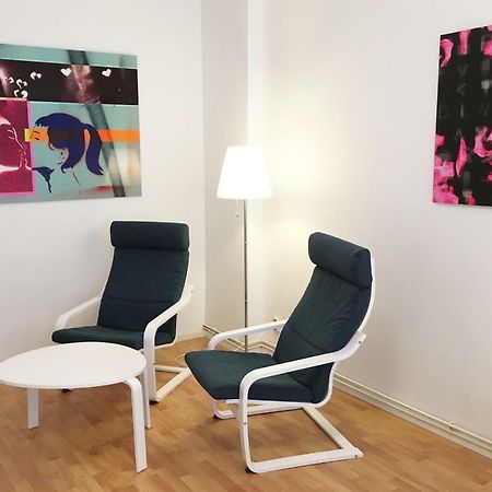 Downtown Apartment Berlin Friedrichshain Luaran gambar