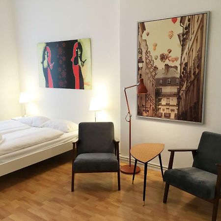 Downtown Apartment Berlin Friedrichshain Luaran gambar