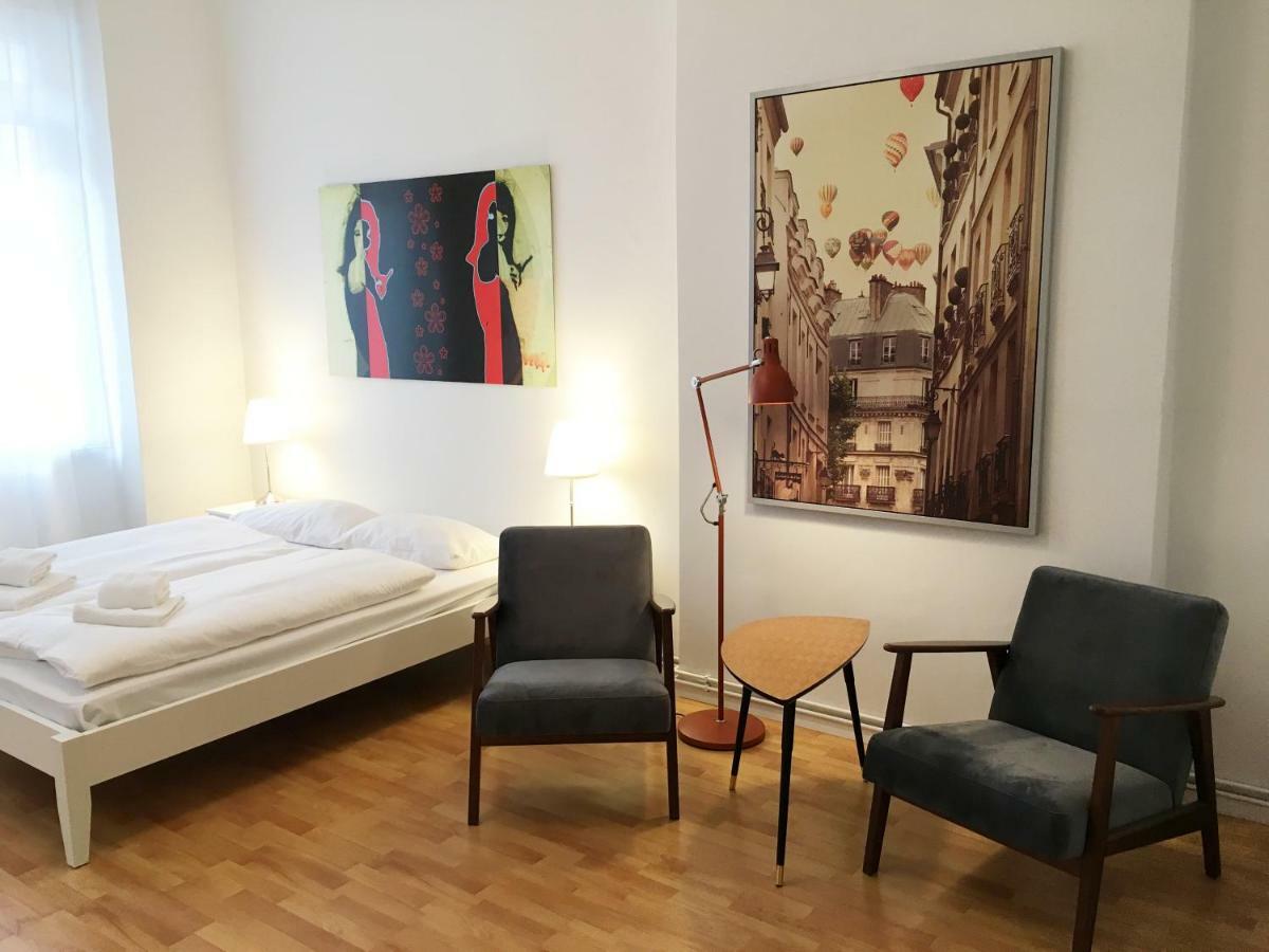 Downtown Apartment Berlin Friedrichshain Luaran gambar