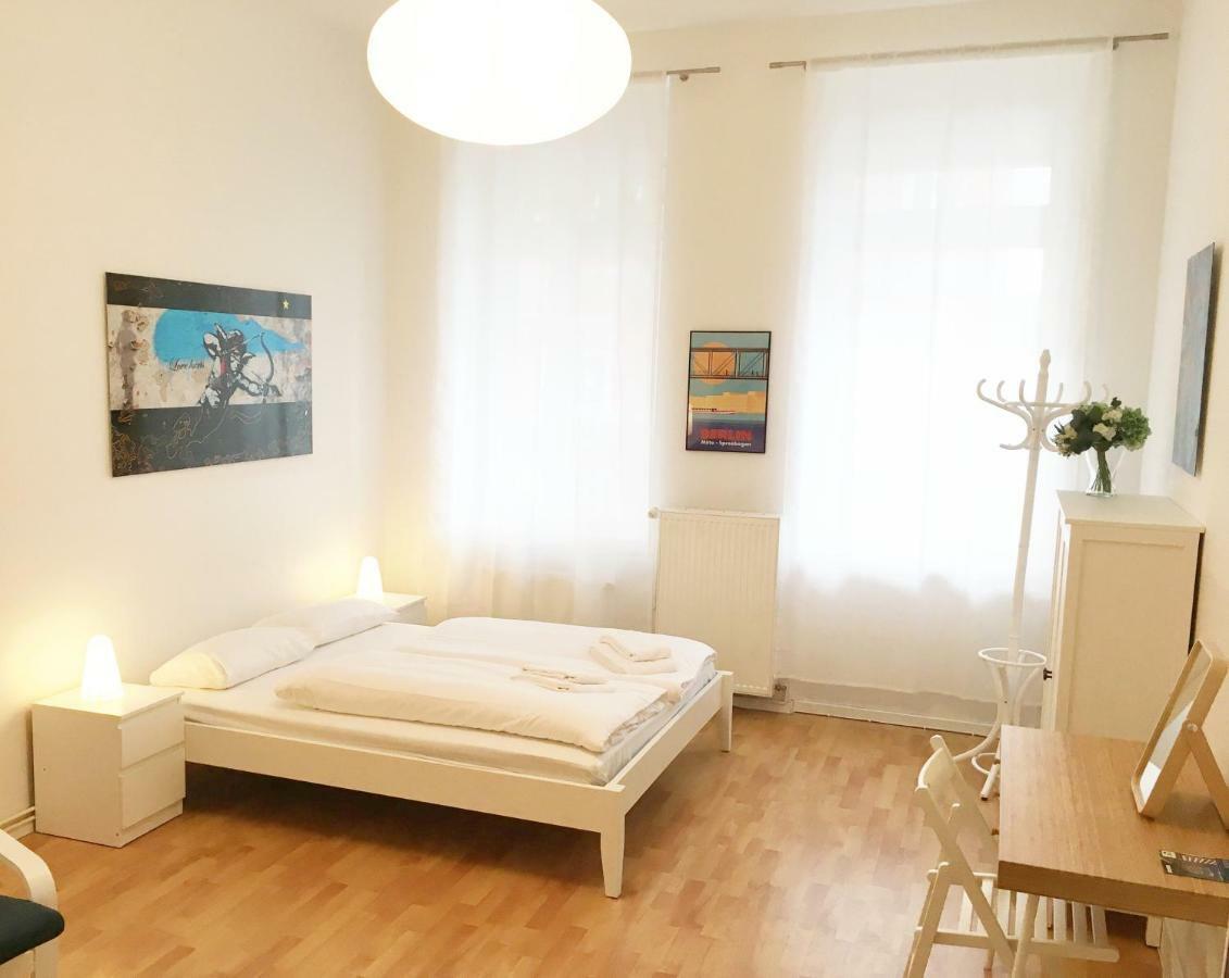 Downtown Apartment Berlin Friedrichshain Luaran gambar