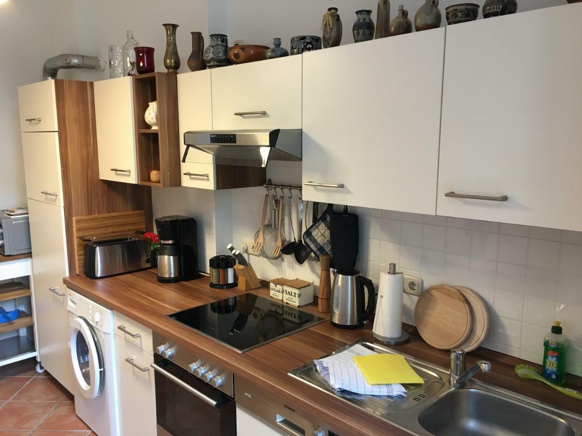 Downtown Apartment Berlin Friedrichshain Luaran gambar