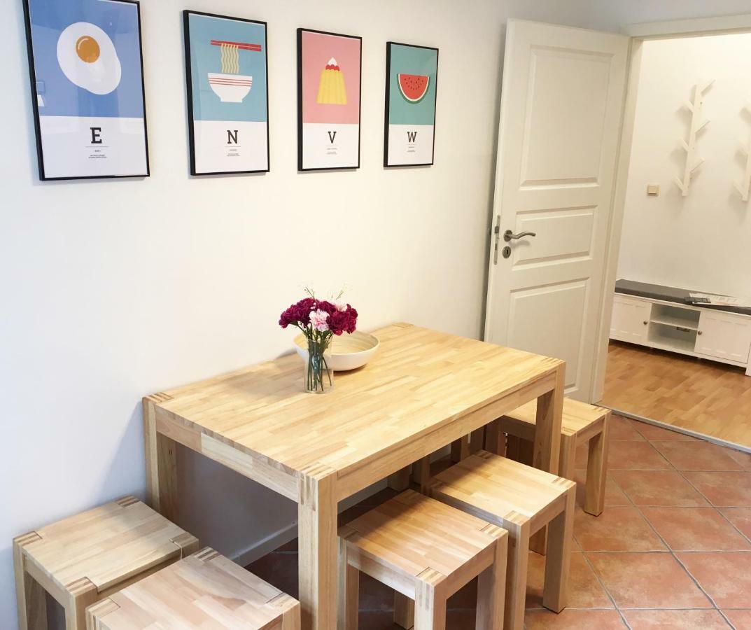 Downtown Apartment Berlin Friedrichshain Luaran gambar